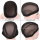 Transparent Black Mesh Dome Cap For Making Wigs